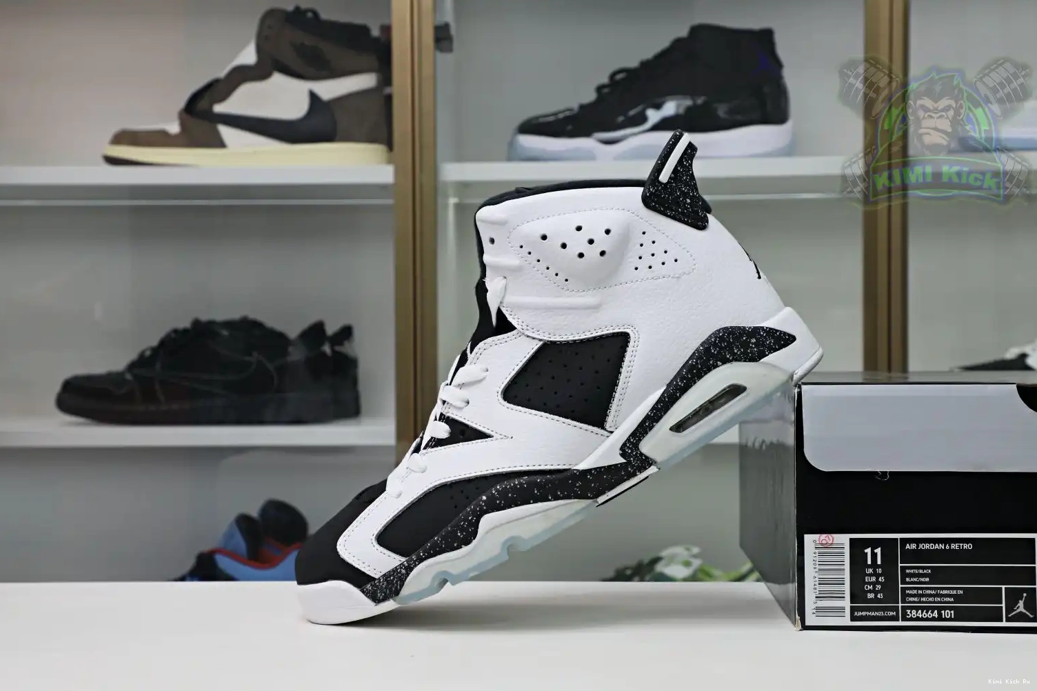 Jordan 6 Jordan Kimikick Air Retro Oreo 0713